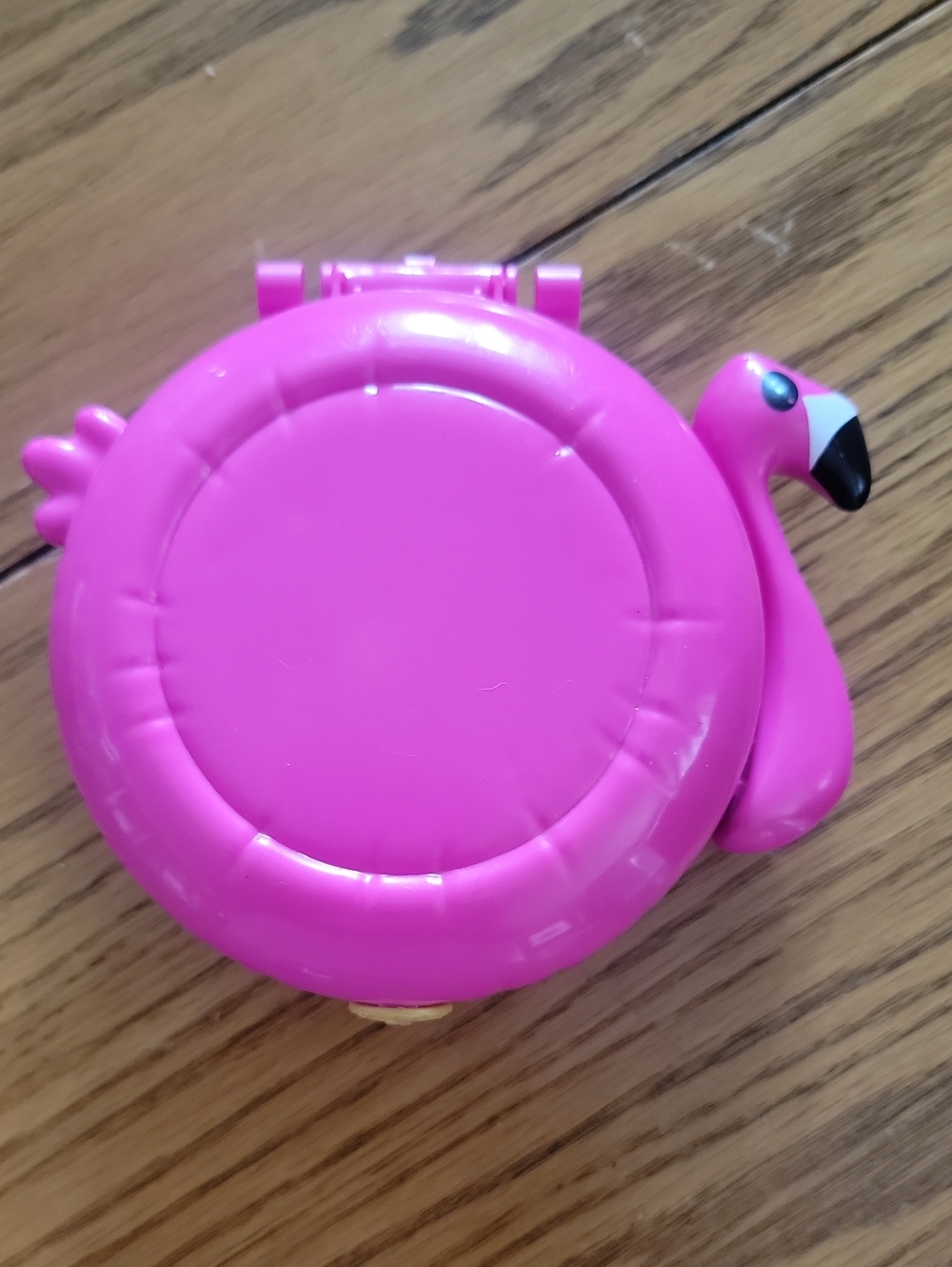 Polly Pocket Pink Flamingo Playset With Figures